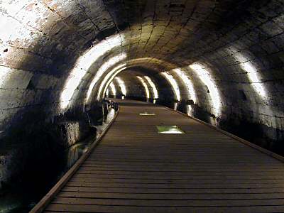 Templars Tunnel in Acco