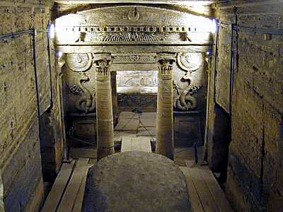 Alexandria catacombs principal tomb