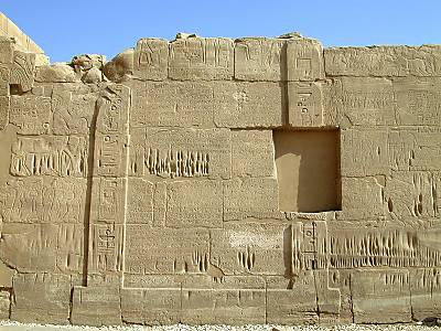 Pilgrim Gouges on Ramses II's Treaty