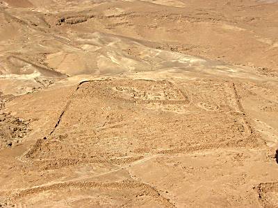 Masada main siege camp