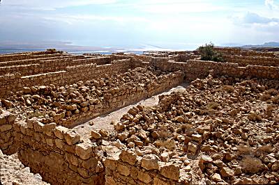 Masada storehouses