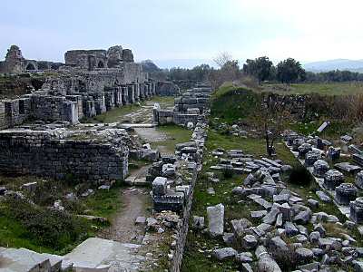 Miletus bathhouse