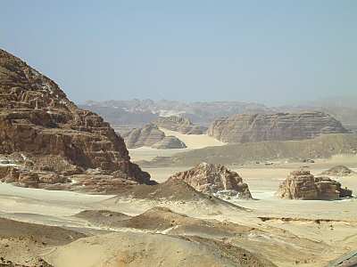 El desierto del Sinai