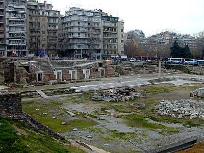 Thessalonica forum, 2nd century AD