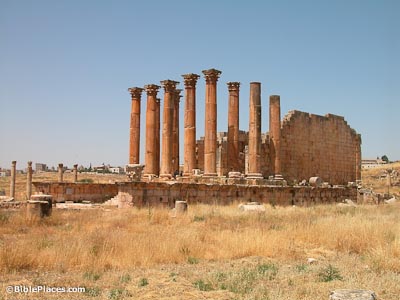 Gerasa Temple of Artemis
