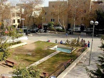 Jewish Quarter plaza