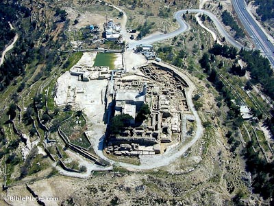圣经地理考古--撒母耳之墓