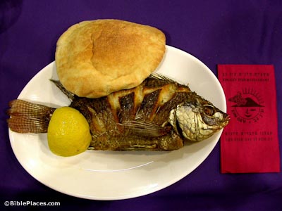 St. Peter's fish