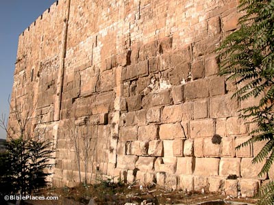 Temple Mount seam