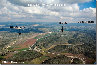 Elah Valley aerial from west, tb011606772_marked