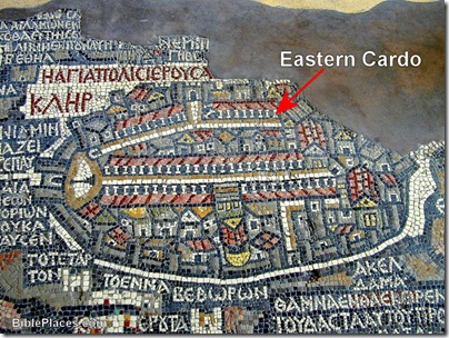 Medeba map, Jerusalem, tb031801034