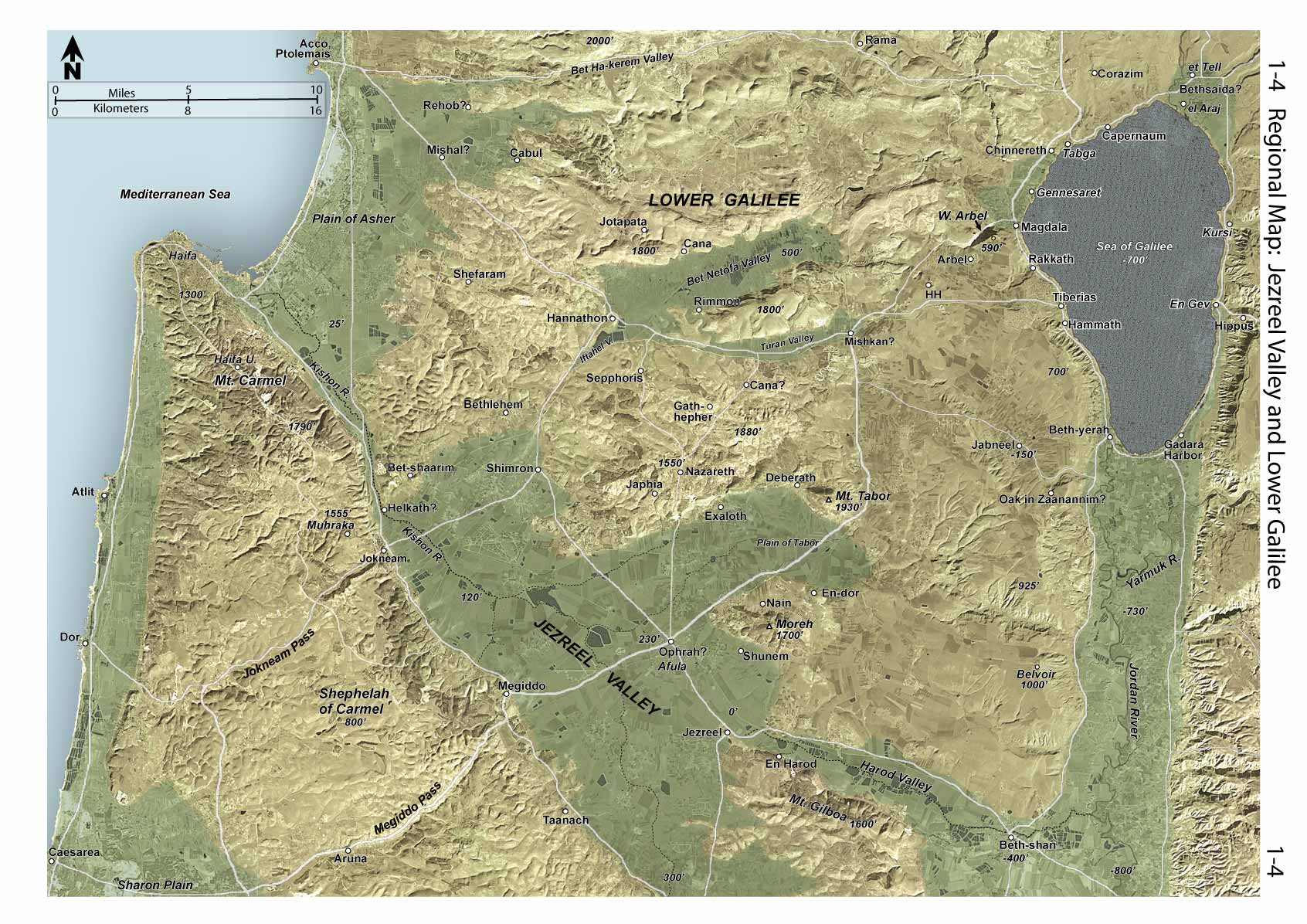 Borders of the Promised Land – Bible Mapper Atlas