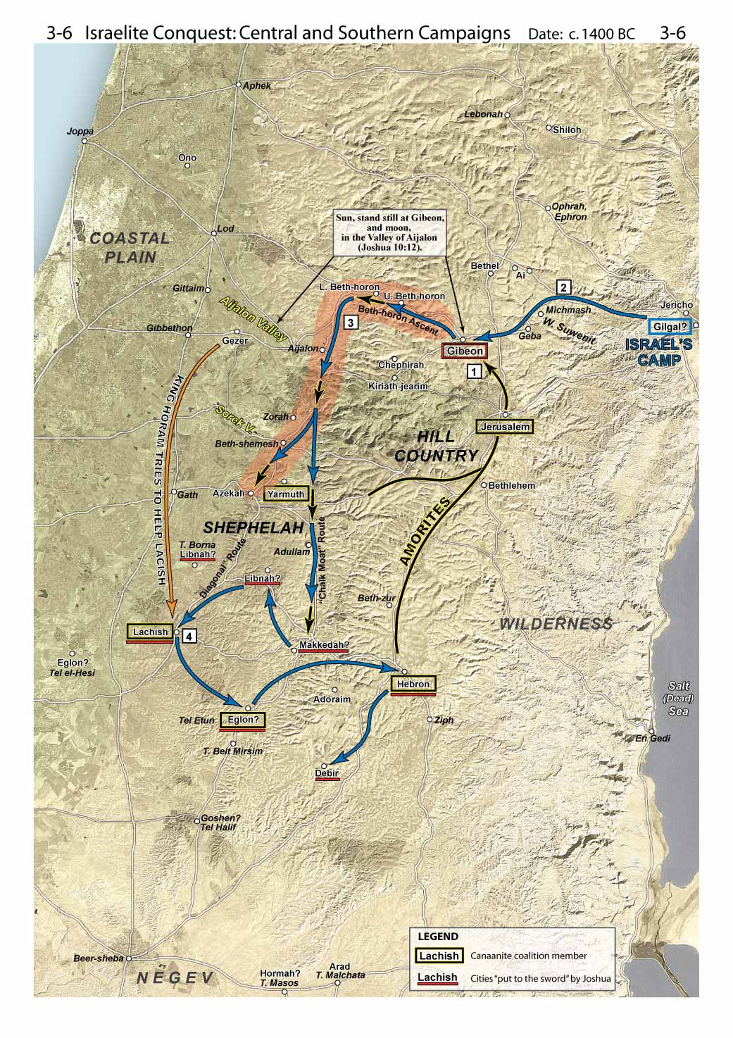 Borders of the Promised Land – Bible Mapper Atlas