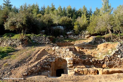 Cave of John the Baptist