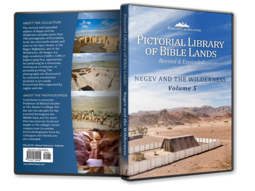 Pictorial Library: Negev and the Wilderness - DVD and Download