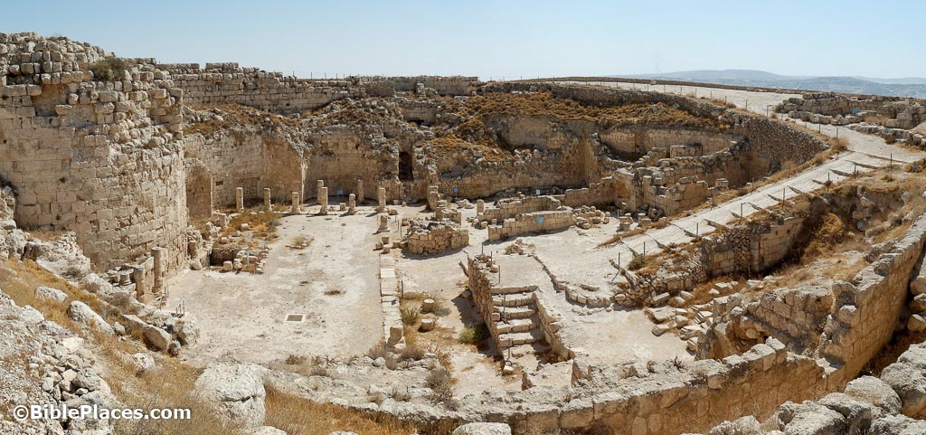 Herodium - The Palace Fortress of King Herod