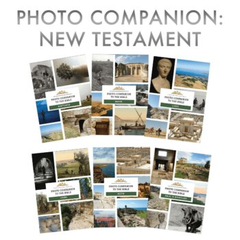 Photo Companion, New Testament, 14 volumes