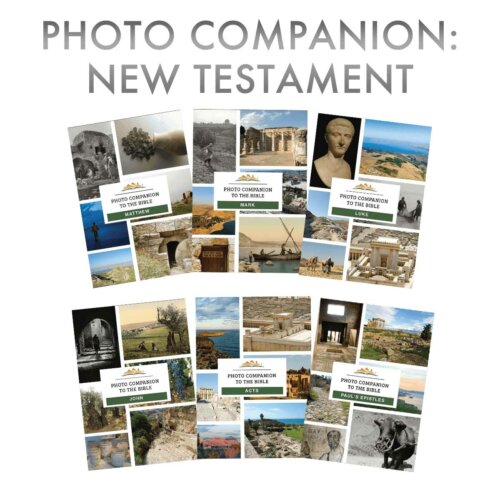Photo Companion: The Gospels, Acts, Paul's Epistles - DVD and Download