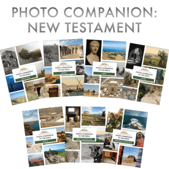 Photo Companion to the Bible: New Testament (18 vols)
