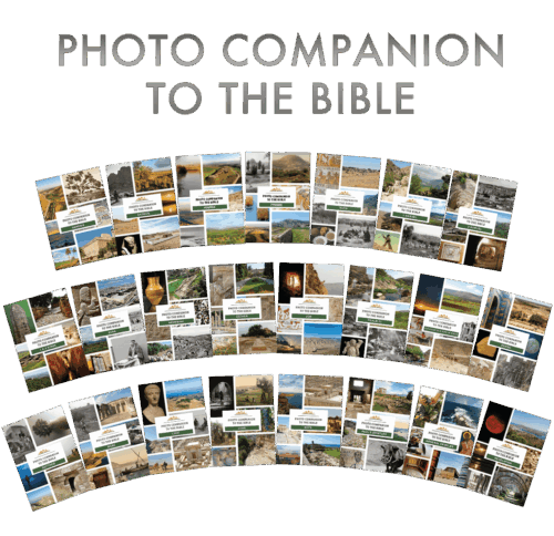 Photo Companion: Genesis, Exodus, Joshua, Judges, Ruth, 1-2 Samuel, 1-2 Kings, Ezra, Nehemiah, Esther, Job, Psalm 23, Ecclesiastes, Song of Songs, Daniel, New Testament - USB and DVD and Download