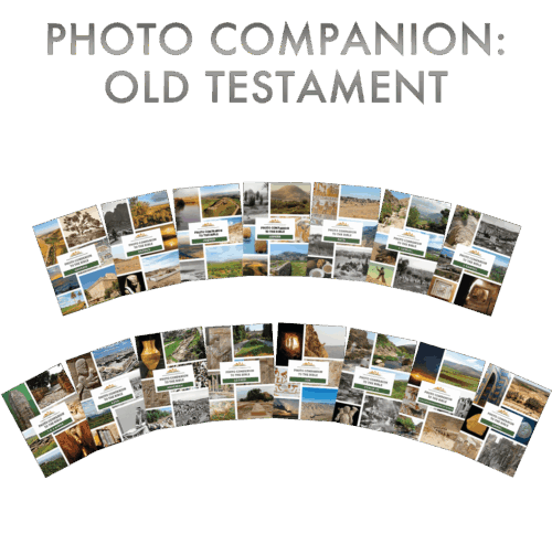Photo Companion: Genesis, Exodus, Joshua, Judges, Ruth, 1-2 Samuel, 1-2 Kings, Ezra, Nehemiah, Esther, Job, Psalm 23, Ecclesiastes, Song of Songs, Daniel - USB and DVD and Download