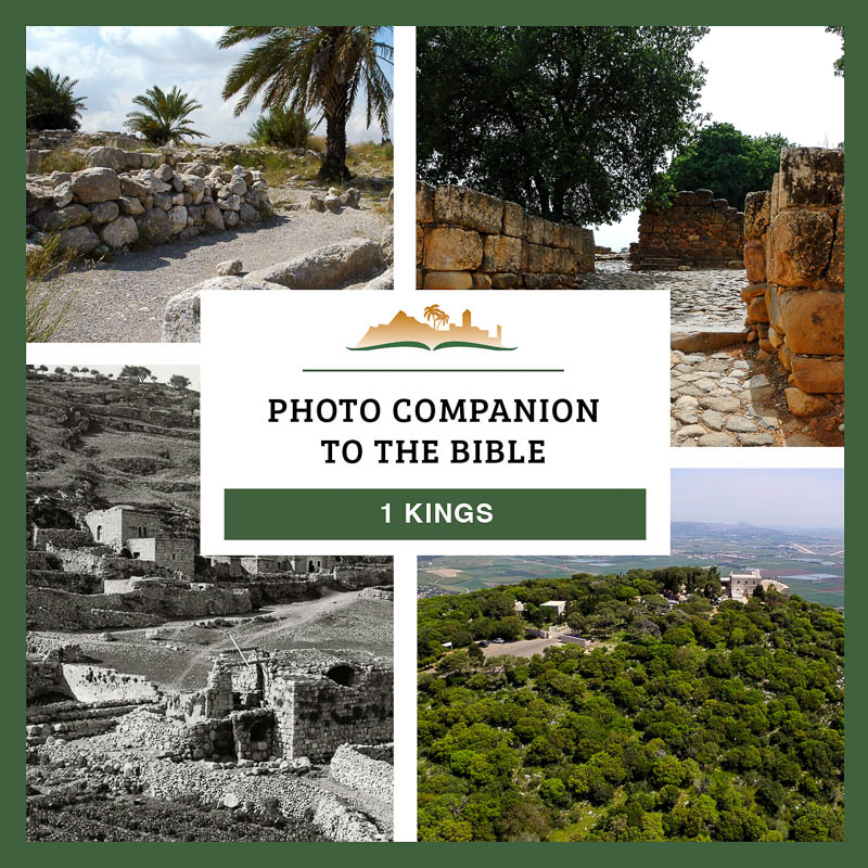 Photo Companion: 1 Kings