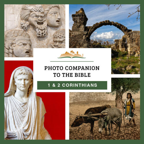 Photo Companion: 1-2 Corinthians - DVD and Download