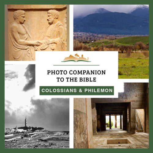 Photo Companion: Colossians and Philemon - Download Only