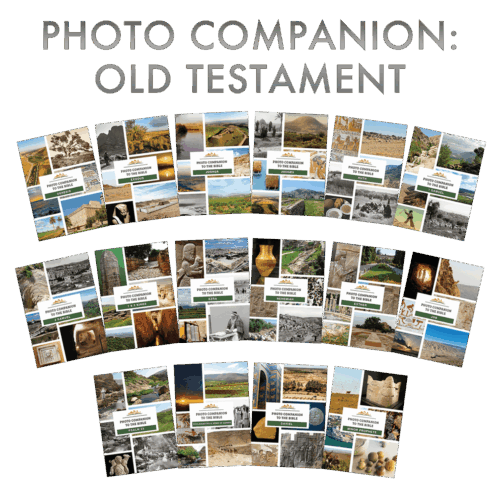Photo Companion: Genesis, Exodus, Joshua, Judges, Ruth, 1-2 Samuel, 1-2 Kings, Ezra, Nehemiah, Esther, Job, Psalm 23, Ecclesiastes, Song of Songs, Daniel, Minor Prophets - Download Only
